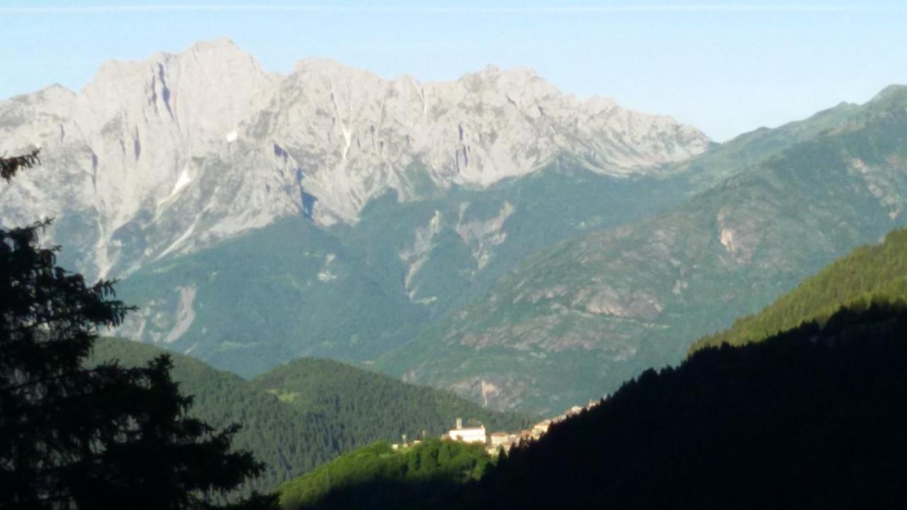 Готель Rifugio Stella Alpina Saviore dell'Adamello Екстер'єр фото